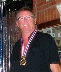 Ken was the Gold medal winner.